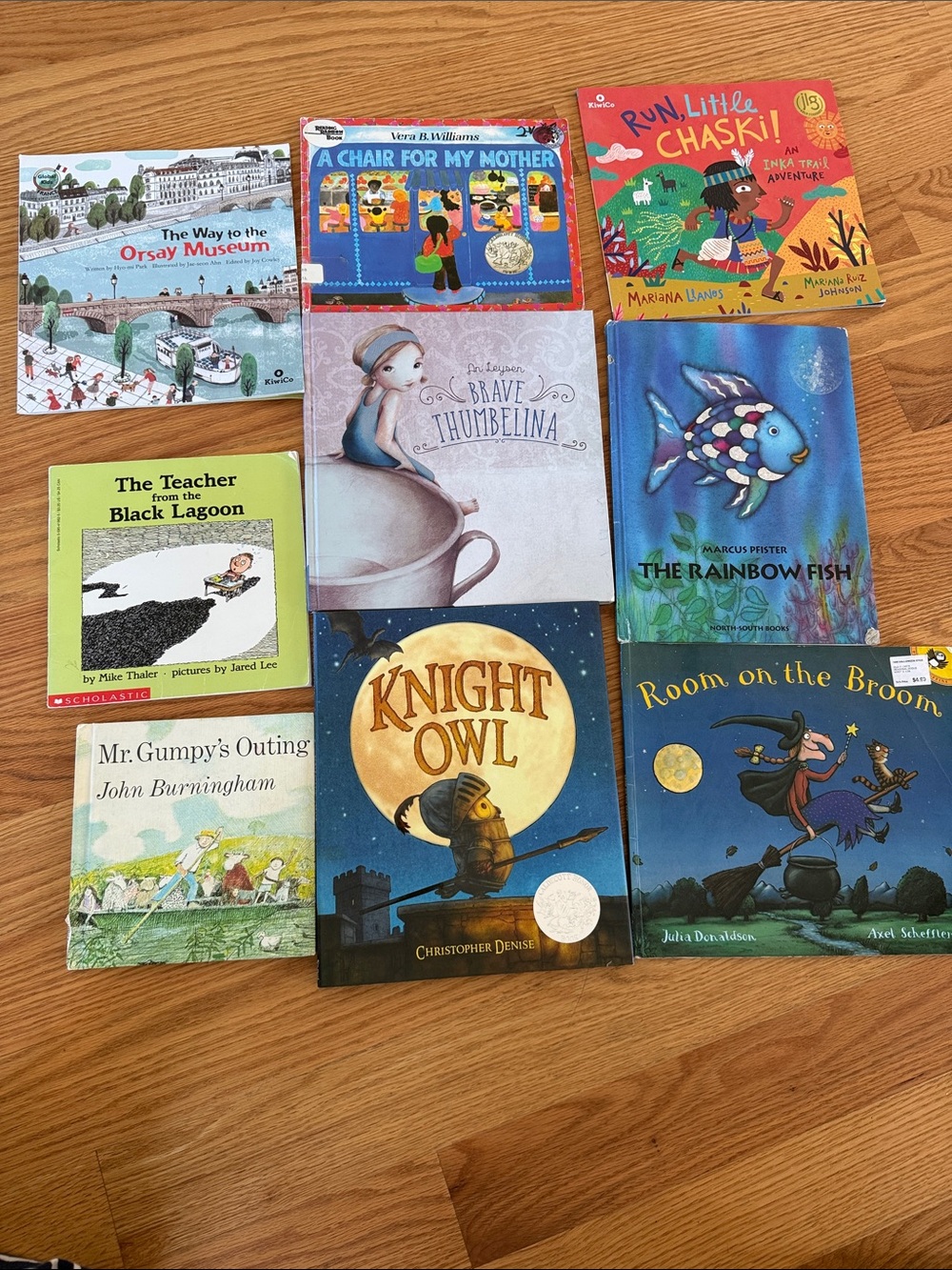 Children's Picture Book Lot - Assorted Classic Titles